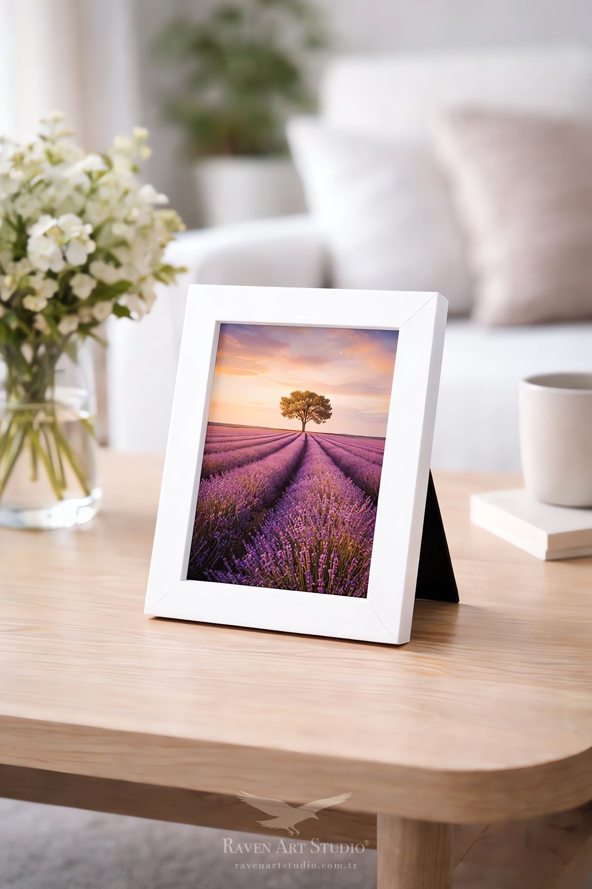 Louvre 13x18cm Beyaz Resim Fotoğraf Belge Poster Evrak Çerçevesi Korumalı Kırılmaz Pleksi Cam