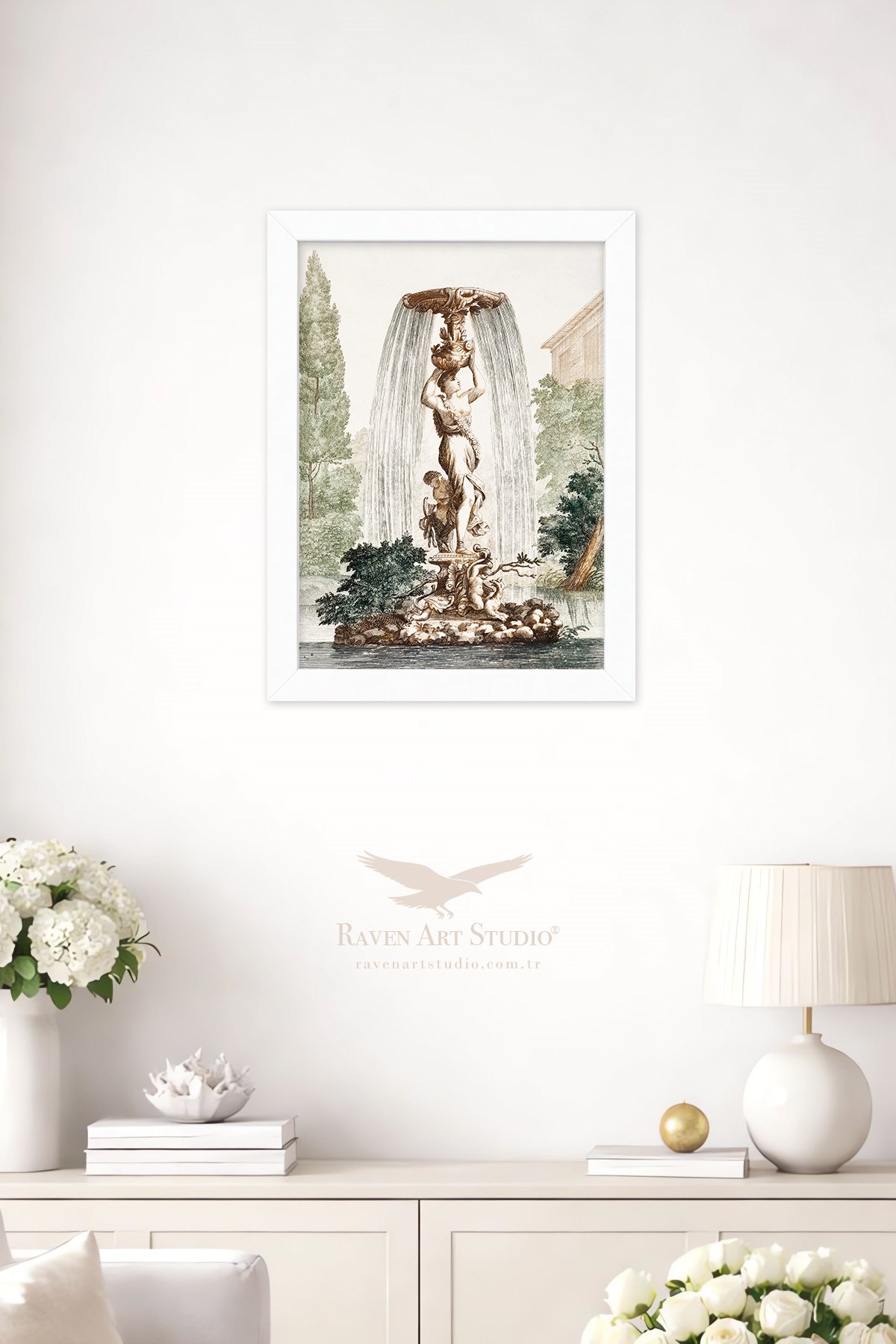 Louvre A3-30x42cm Beyaz Resim Fotoğraf Belge Poster Evrak Çerçevesi Korumalı Kırılmaz Pleksi Cam