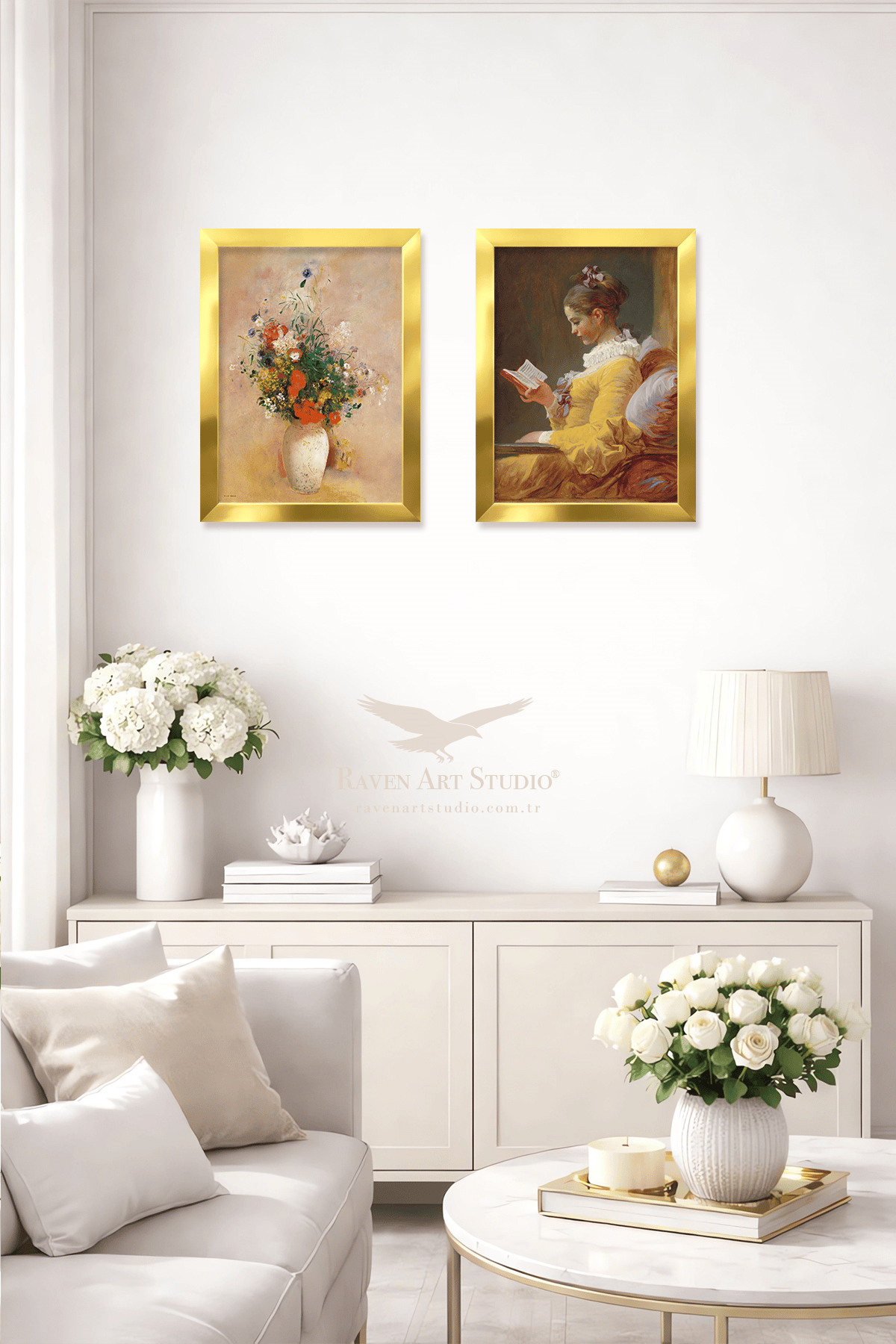 Louvre A4-21x30cm Altın Resim Fotoğraf Belge Poster Evrak Çerçevesi Korumalı Kırılmaz Pleksi Cam