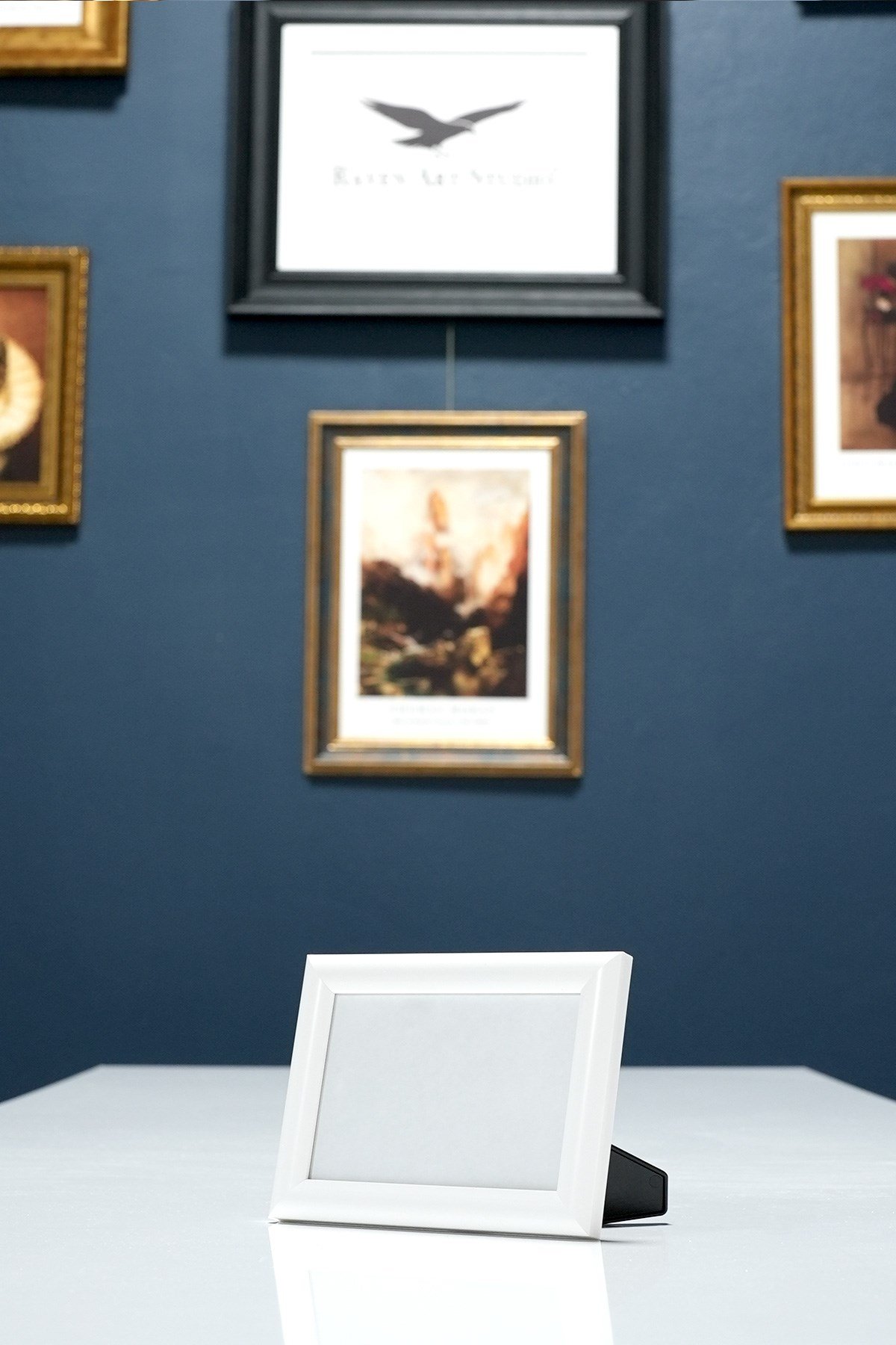 Pergamon 10x15cm Beyaz Resim Fotoğraf Belge Poster Evrak Çerçevesi Korumalı Kırılmaz Pleksi Cam