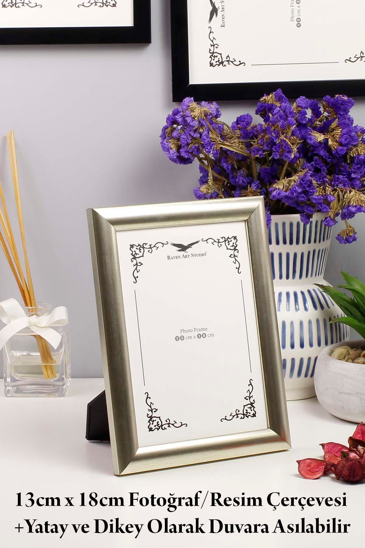 Pergamon Platin 3'lü Set 10x15cm + 13x18cm + 15x21cm Korumalı Kırılmaz Pleksi Cam