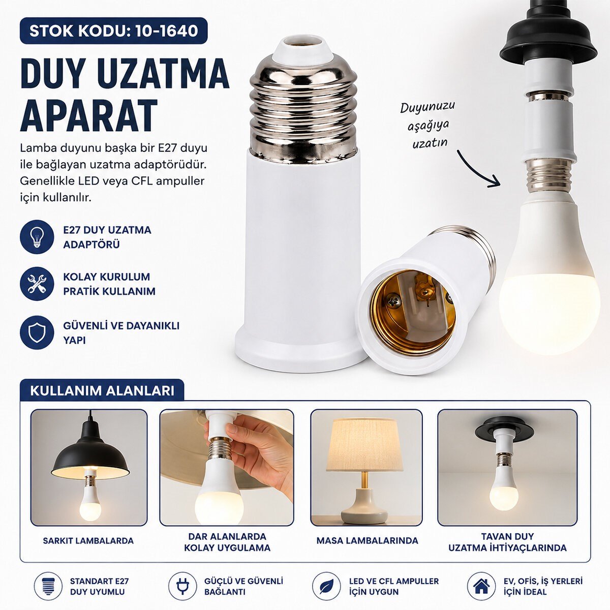 10 ADET DUY UZATMA APARATI (5293)