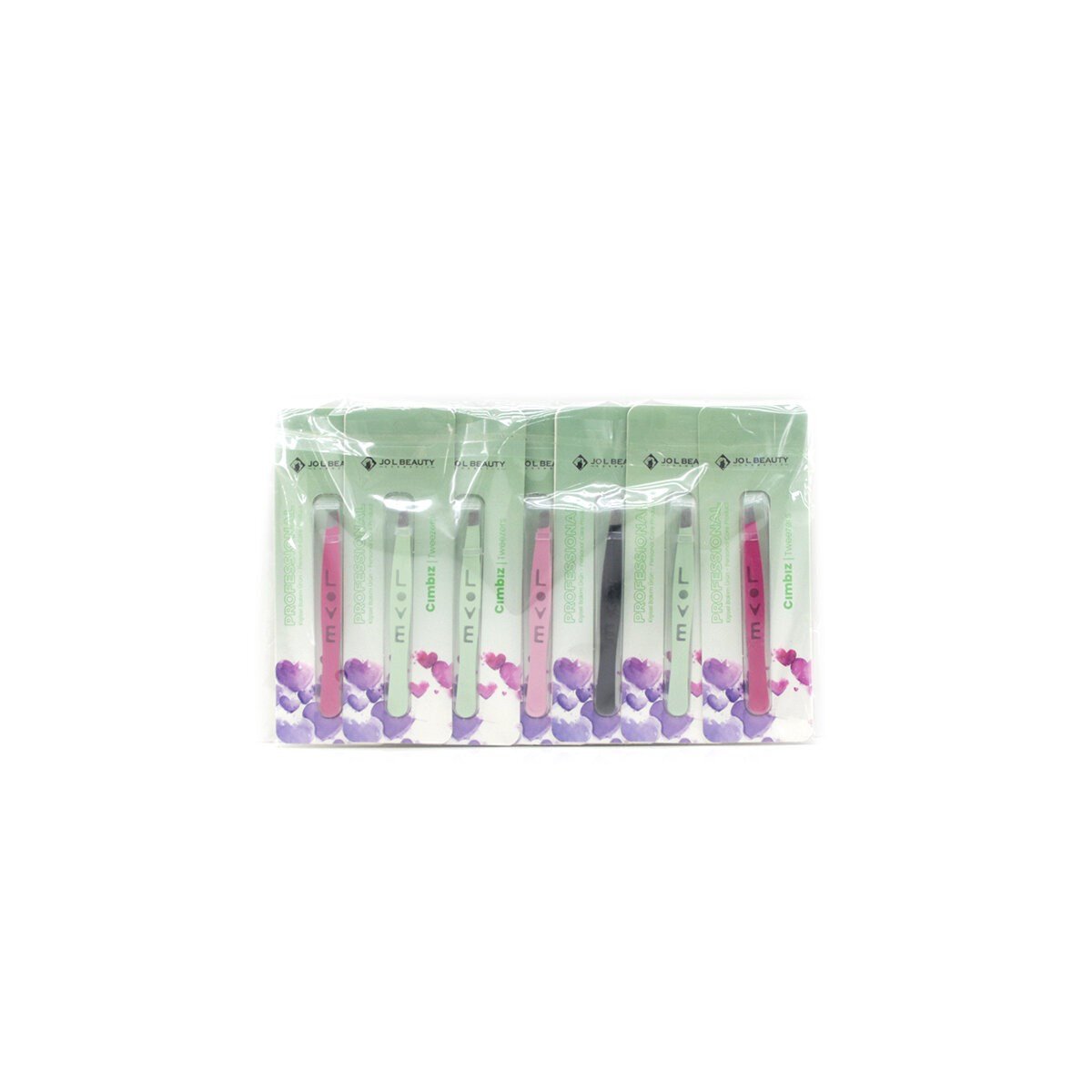 12 ADET LOVE CIMBIZ RENKLİ (5293)
