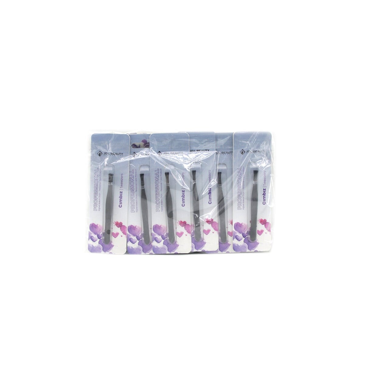 12 ADET SİYAH CIMBIZ (5293)