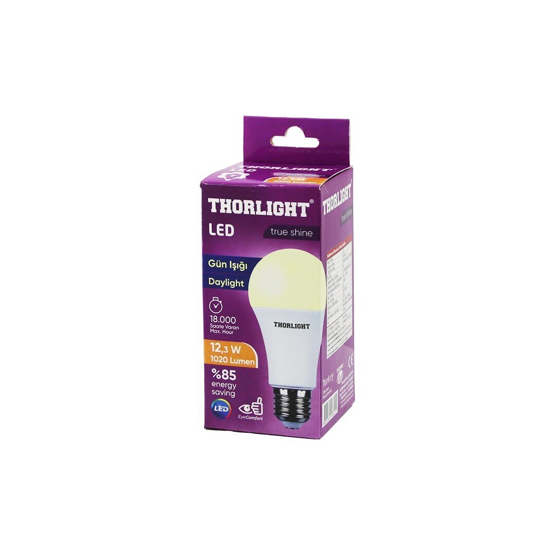 12.3W E27 GÜNIŞIK LED AMPUL (5293)