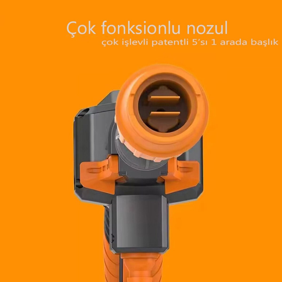 16LT ELEKTİRİKLİ OTO - ARAÇ YIKAMA TABANCASI - İLAÇ POMPASI PÜSKÜRTÜCÜ 4.8V EWASHER (5293)