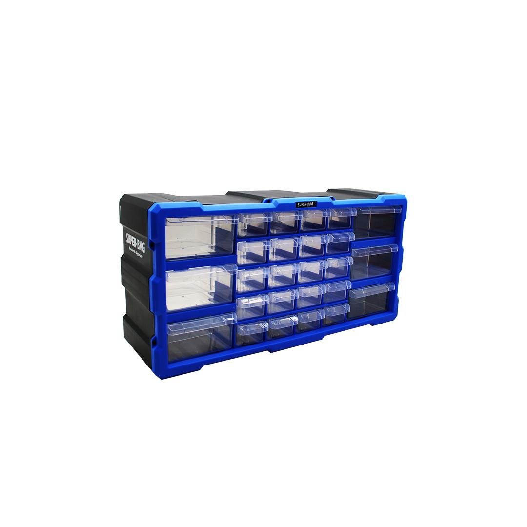 26LI 6BYK+20KÇK YATAY MONOBLOK ÇEKMECE SETİ 49.7X15.7X25CM (5293)
