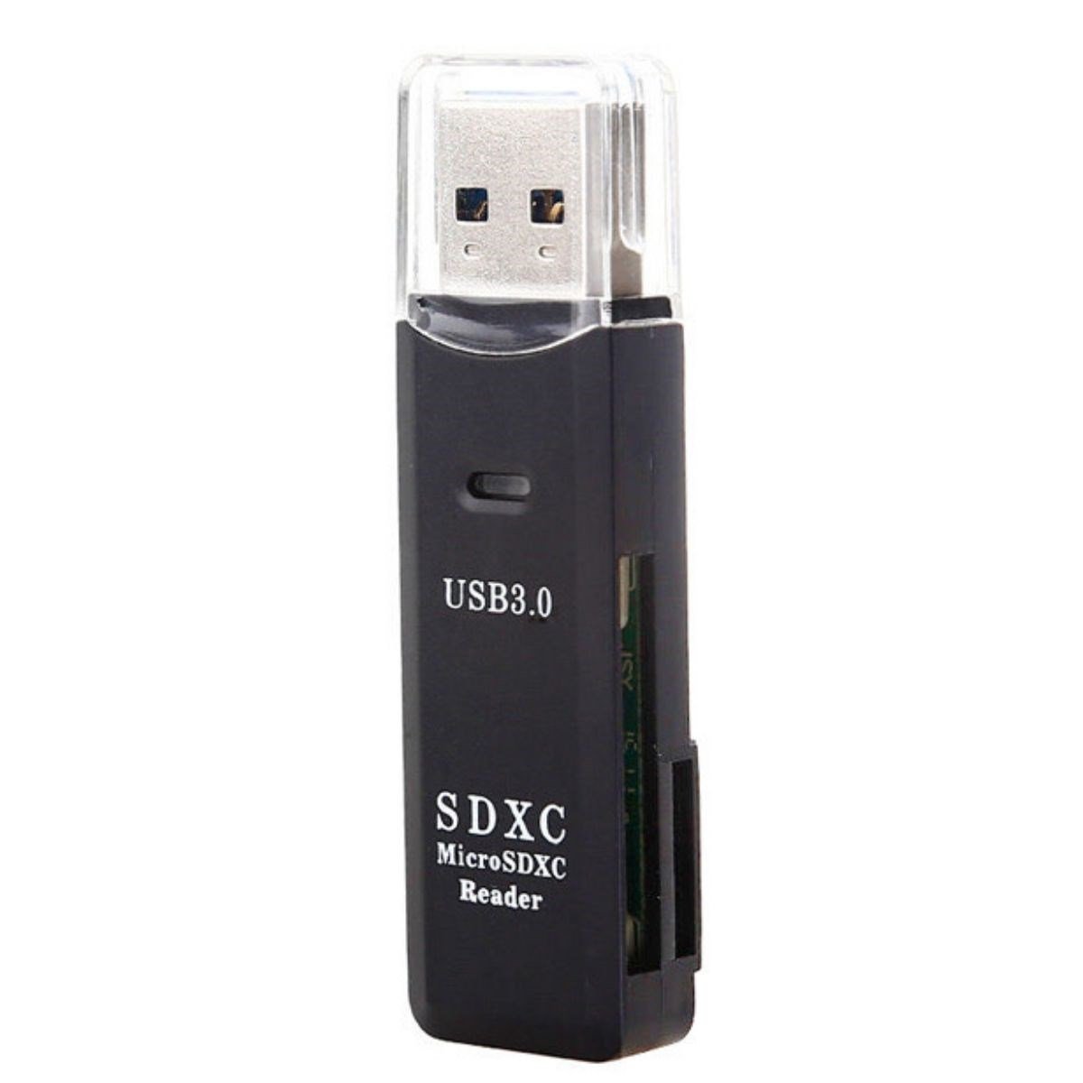 2in1 Usb 3.0 Micro Sd Hafıza Kartı - Tf Kart Okuyucu Hub Adaptör Veri Aktarıcı (5293)