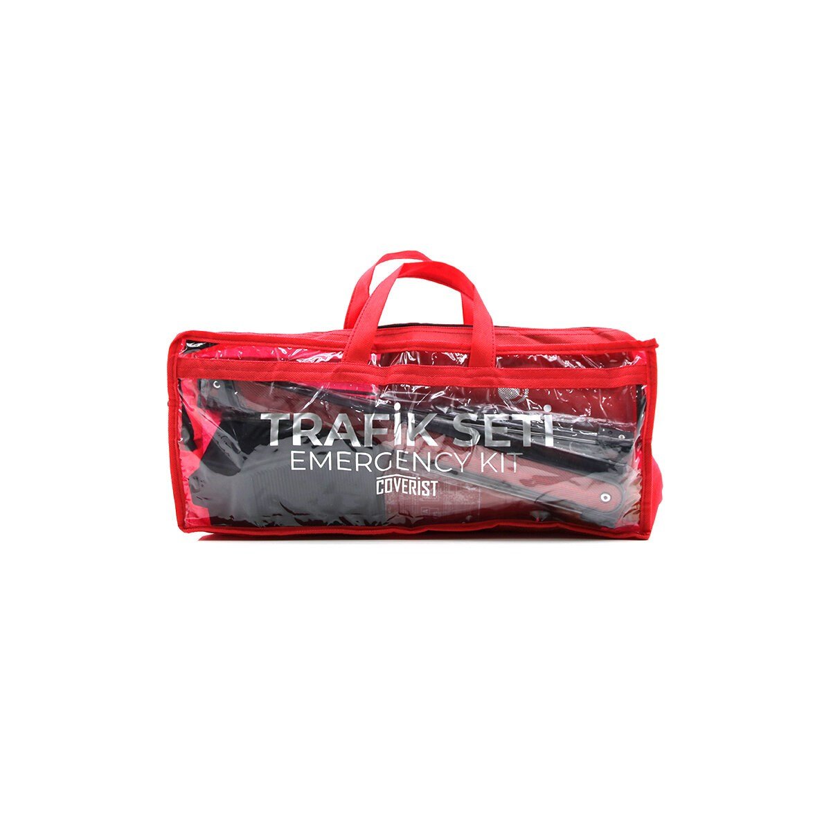 2Lİ SET 4 GEN ÇANTA 7PCS + 38PCS OTO TRAFİK SETİ + İLK YARDIM SETİ YANGIN TÜPÜ=1KG 2PCS REFLEKTÖR BEZ KEMER ÇEKME HALAT=2.9MT ARAÇ TAKOZ BUZ KAZIMA SET ÇANTASI (5293)