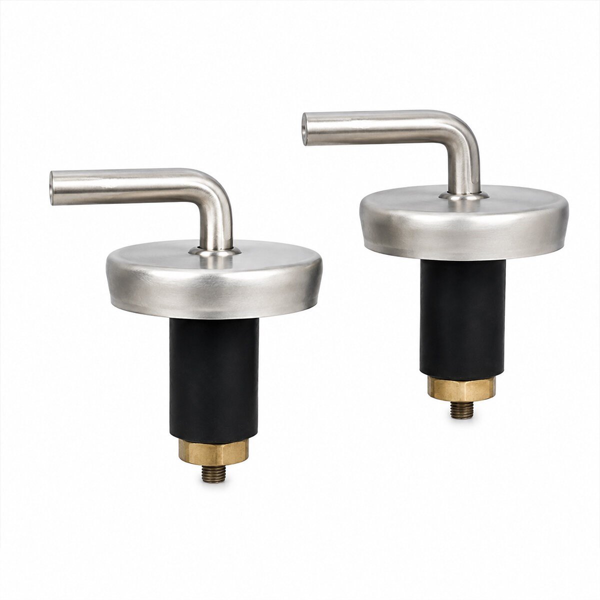 2PCS ÜSTTEN SIKMALI METAL KLOZET KAPAK MENTEŞESİ VİDASI (5293)