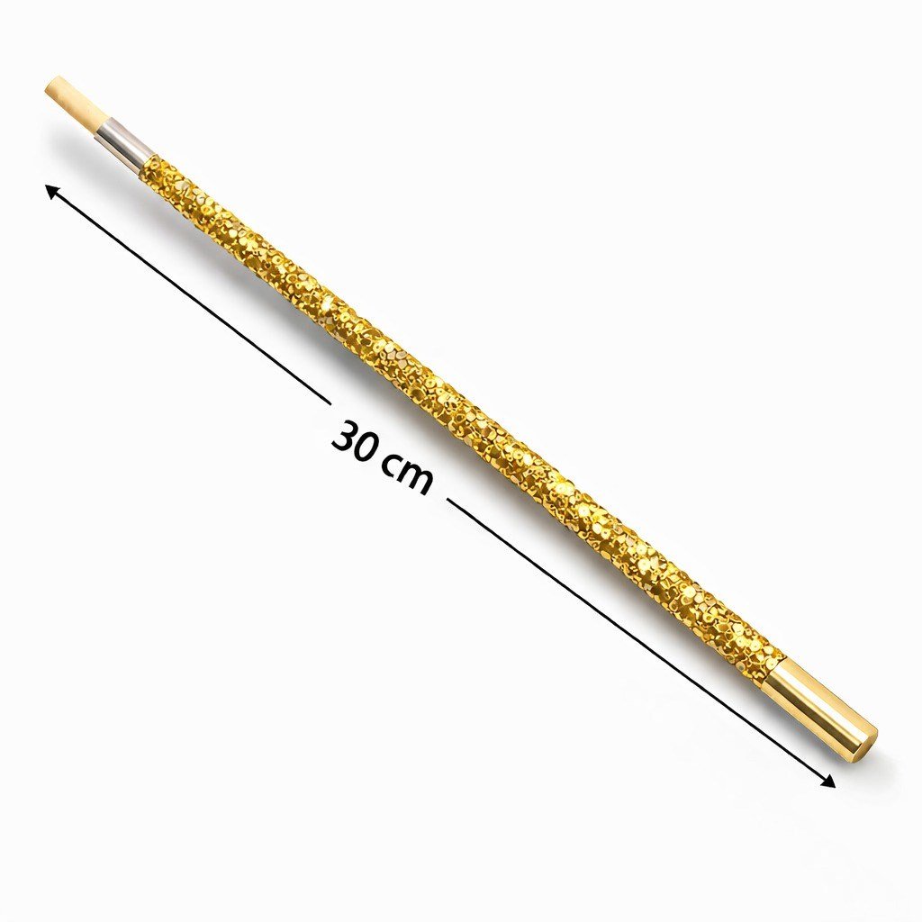 30 cm Altın Gold Payetli Sigara Tutacağı – 1920’ler Gatsby Parti Aksesuarı (5293)
