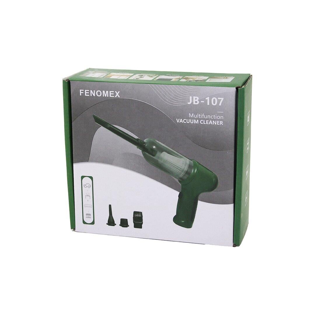 3IN1 ÇEKME - ÜFLEME OTO - ARAÇ - EV EL TİPİ SÜPÜRGE USB ŞARJ MİNİ - TAŞINABİLİR0.4LT - 120W JB-107 (5293)