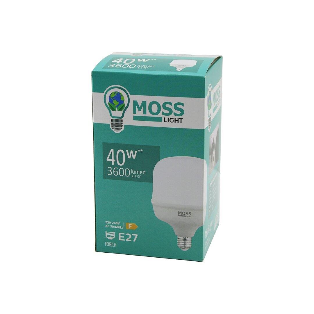 40W  TORCH  LED AMPUL PLASTİK E27 3600LUMEN L175° 5000 SAAT ÖMÜR IP20 185-265V AC  MS-3098 (5293)
