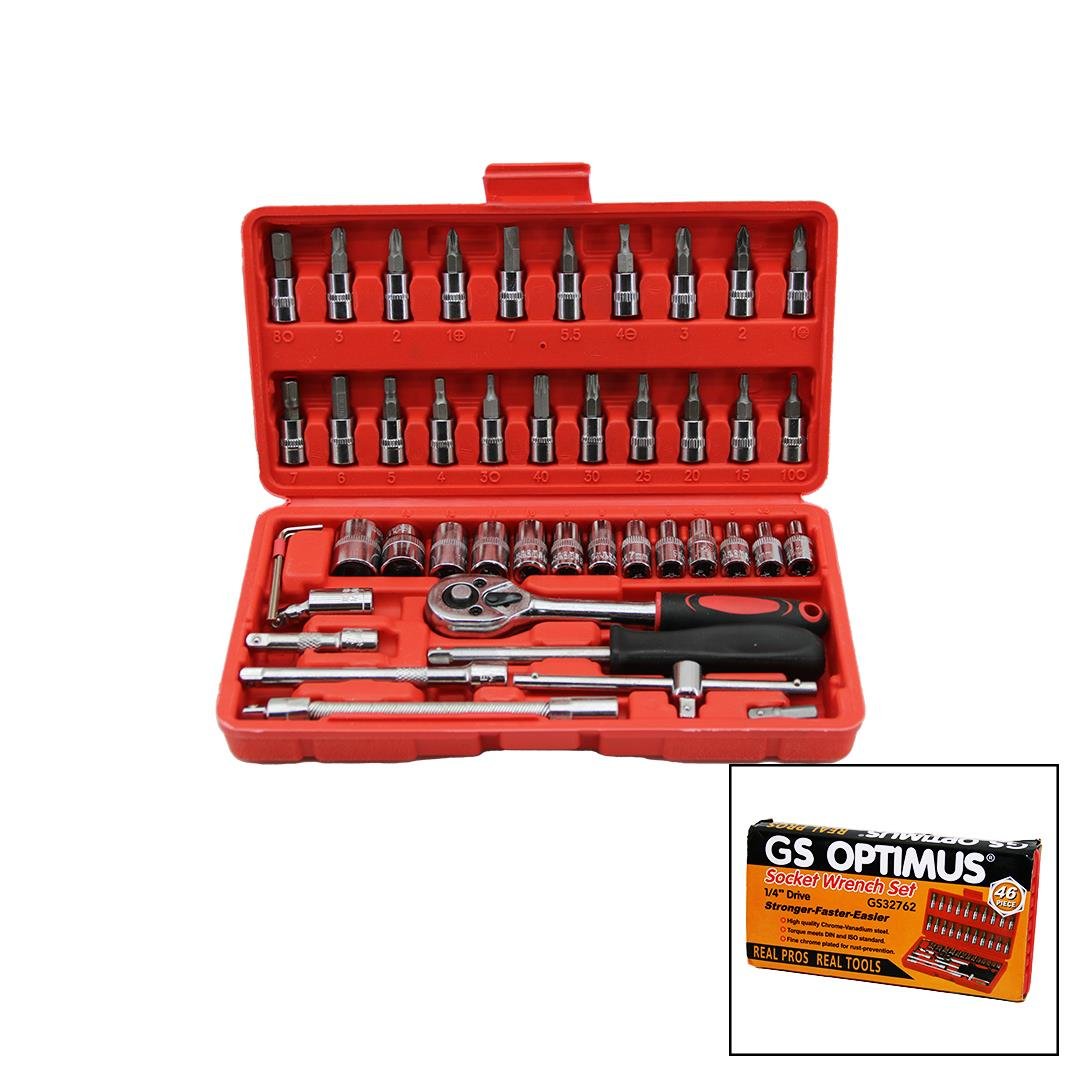 46 ADET  LOKMA SETİ PLASTİK KUTULU (5293)