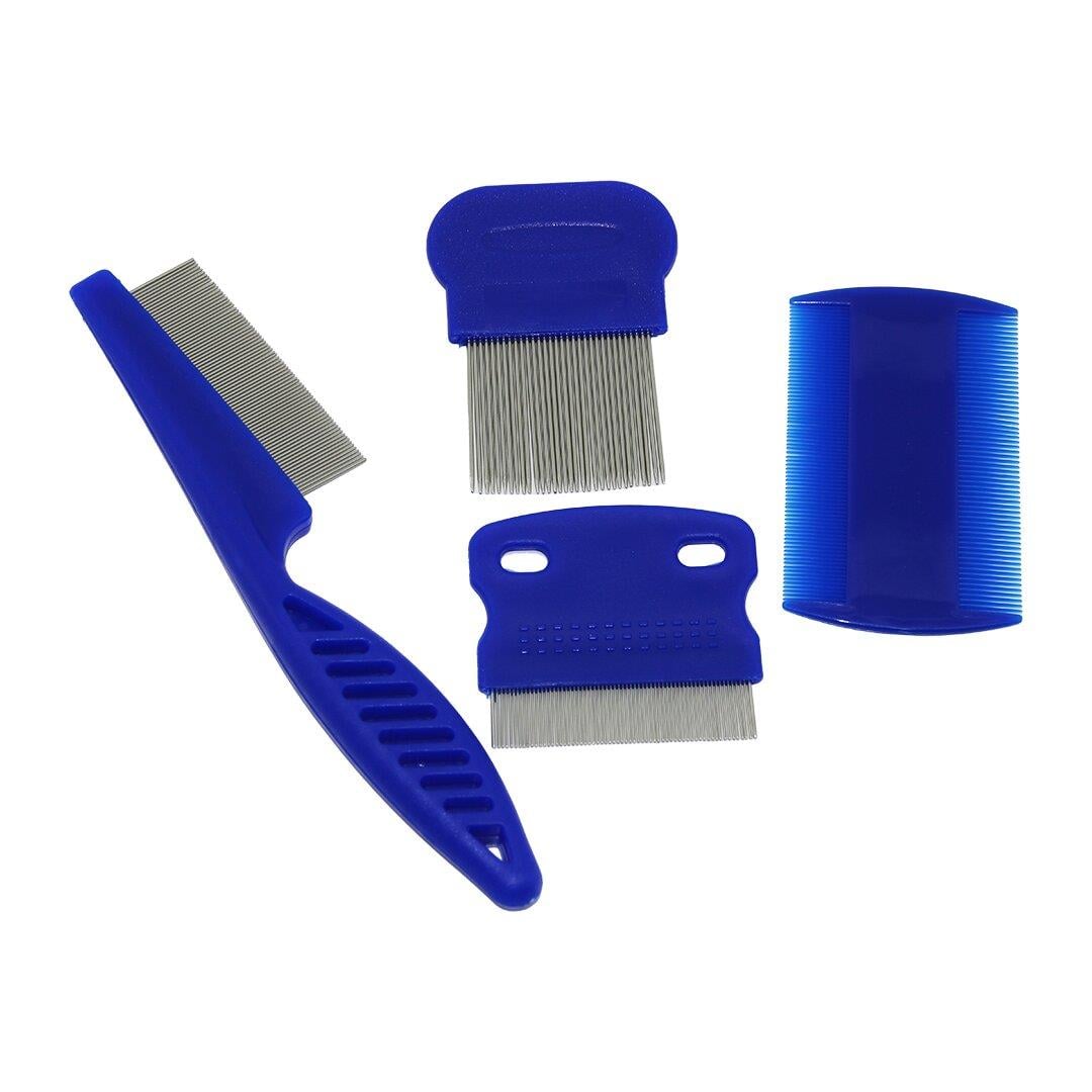 4PCS KEDİ-KÖPEK PİRE BİT TARAK SET (5293)