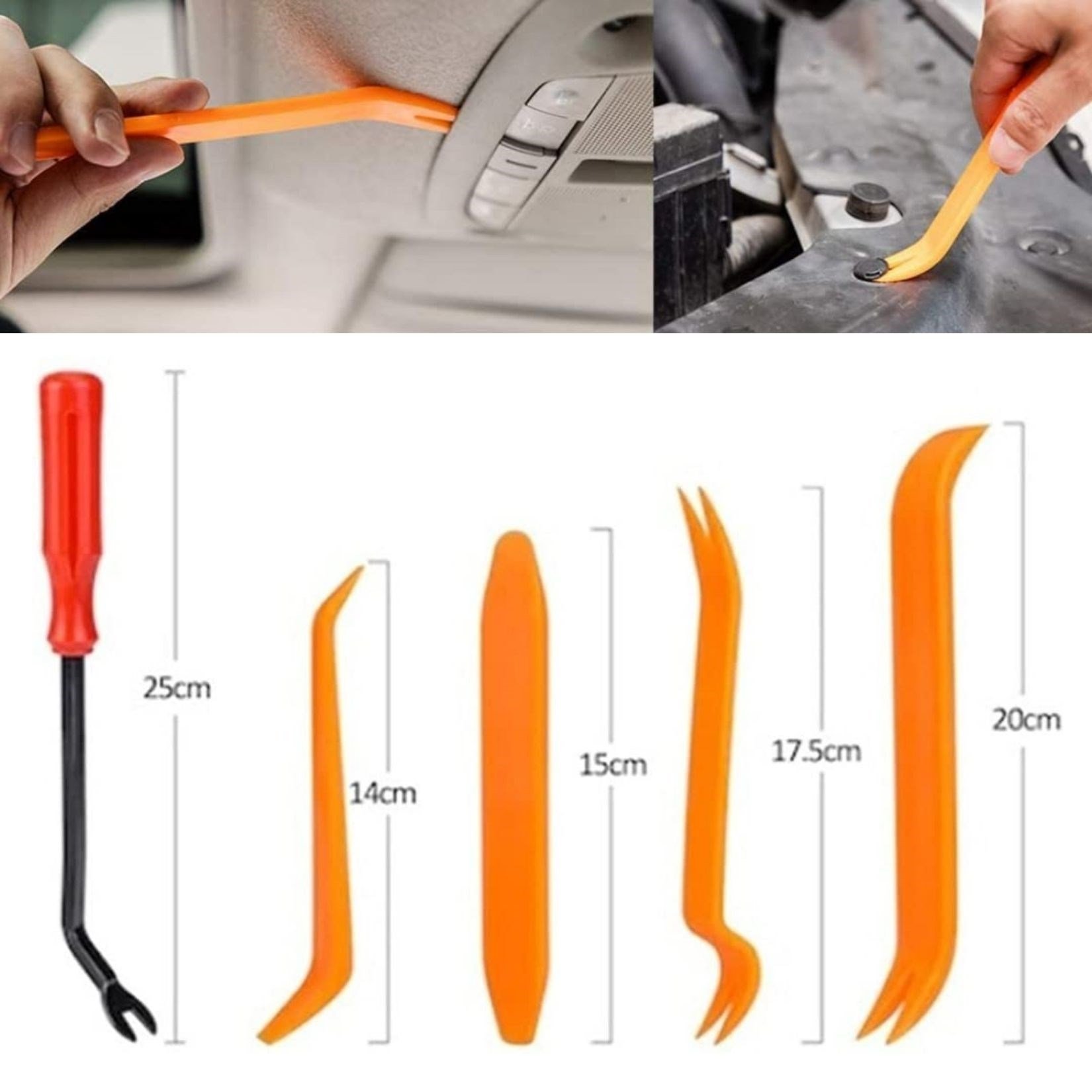 630 Adet Trim Klips Seti – Oto Panel, Kapı Döşeme, Tampon ve Pervaz İçin Evrensel Raptiye Bağlantı Elemanları (5293)