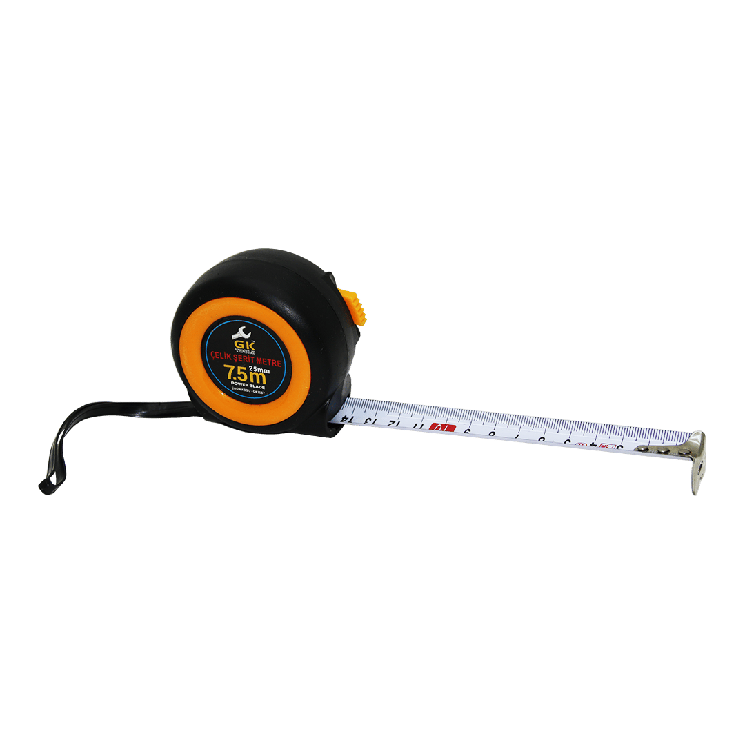 7.5MTX25MM ÇELİK ŞERİT METRE (5293)