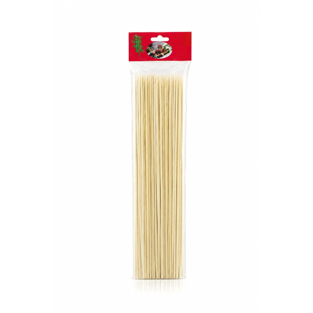 AHŞAP ÇÖP ŞİŞ 30CM 46PCS (5293)