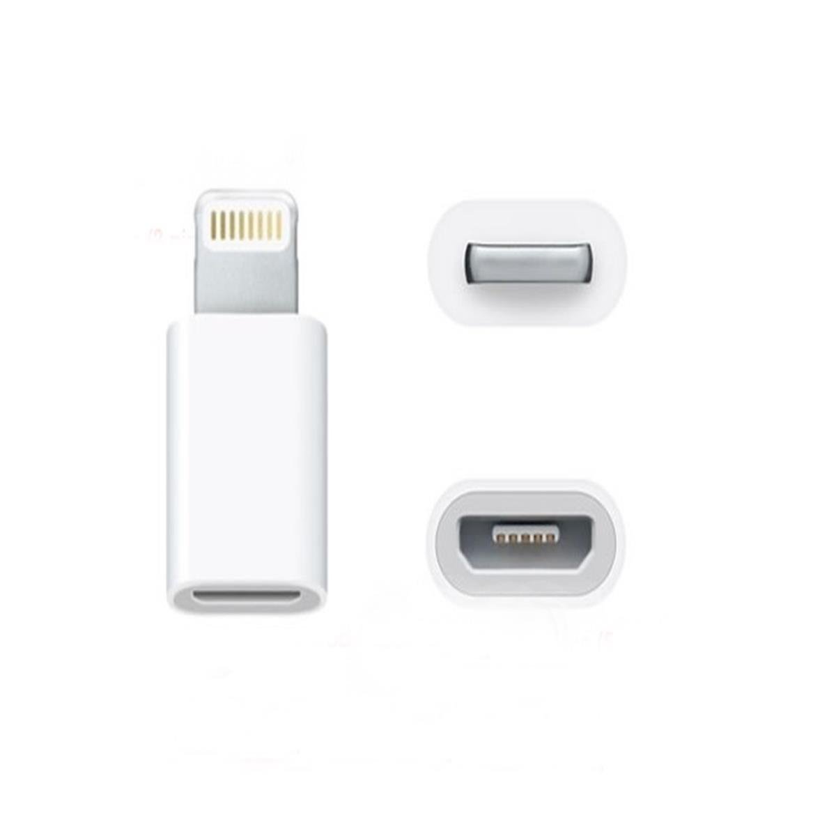 Apple iPhone / iPad Micro Usb Dönüştürücü Adaptör OTG Aparat (5293)