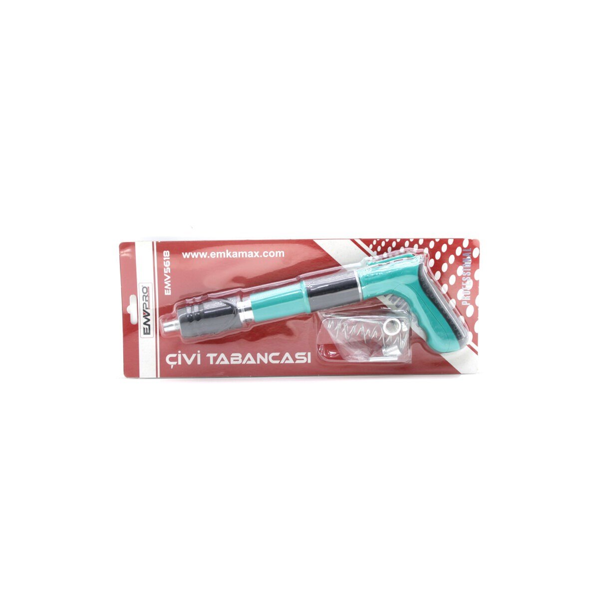 BARUTLU ÇİVİ TABANCASI EMV-5618 (5293)