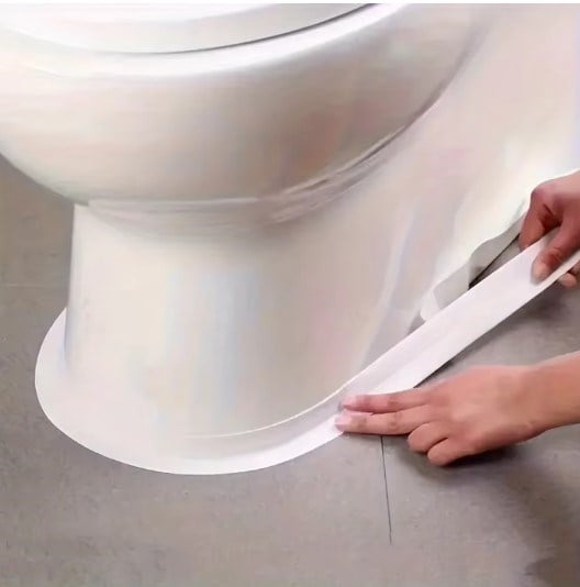 BEYAZ Su Sızdırmaz Lavabo Kenar Bandı (3.2m) (5293)