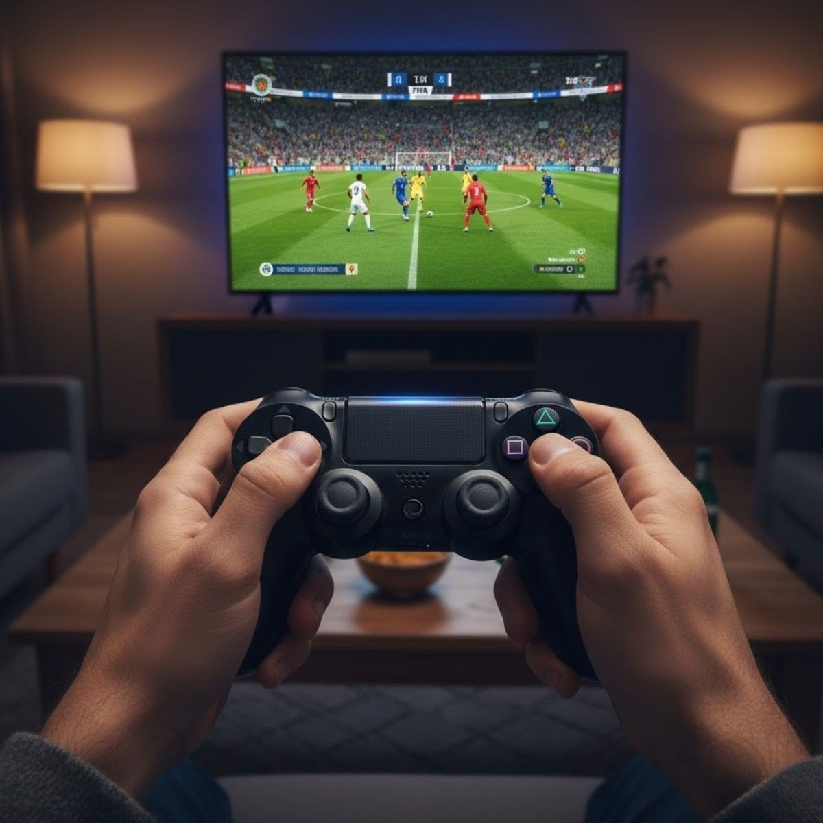 Bluetooth Kablosuz Gamepad – Ergonomik Tutuş, Hassas Analog Joystick, PC & Mobil Uyumlu Oyun Kolu (5293)