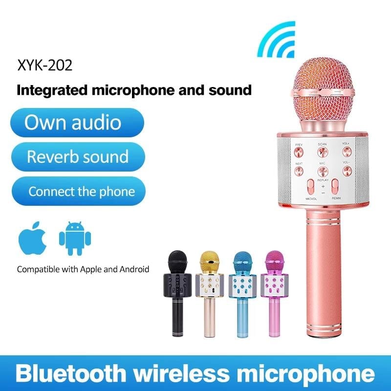 Bluetooth Karaoke Mikrofon (5293)