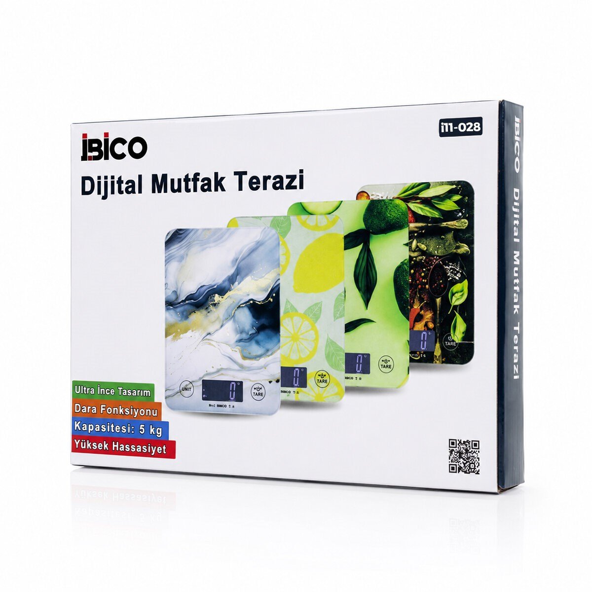CAM MUTFAK TARTISI TERAZİ LCD EKRAN 5KG/1GR PİLLİ GR/OZ/ML/IB ÖLÇÜM İ11-028 (5293)