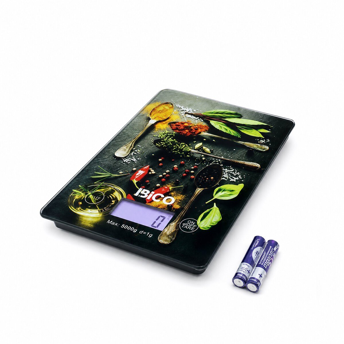 CAM MUTFAK TARTISI TERAZİ LCD EKRAN 5KG/1GR PİLLİ GR/OZ/ML/IB ÖLÇÜM İ11-028 (5293)