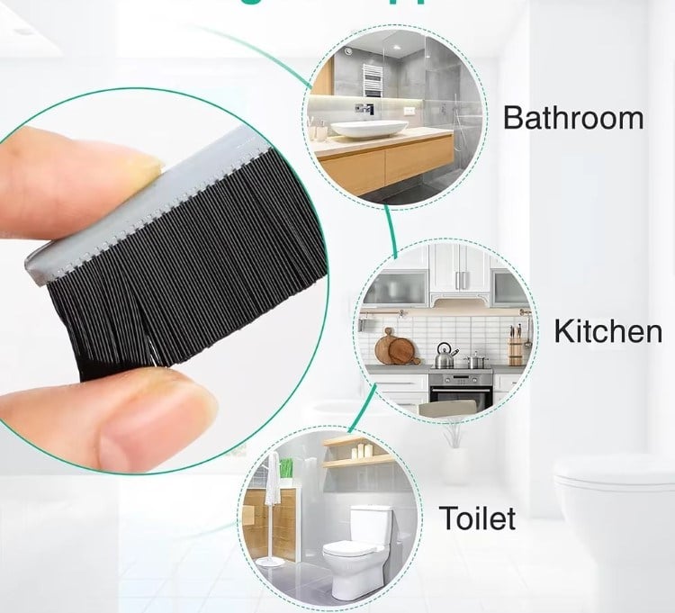 Derz Arası  Banyo Mutfak Dar Alan İnce Temizlik Fırçası (5293)