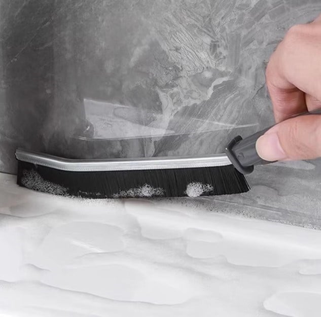 Derz Arası  Banyo Mutfak Dar Alan İnce Temizlik Fırçası (5293)