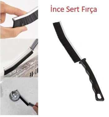 Derz Arası  Banyo Mutfak Dar Alan İnce Temizlik Fırçası (5293)