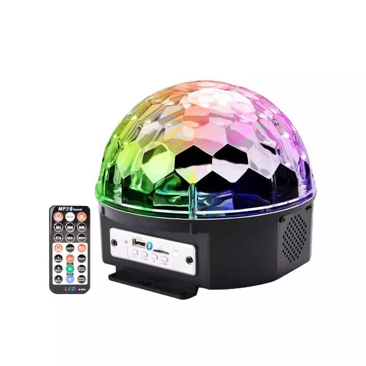 Disko Topu Bluetooth Kumandalı Led Kristal (5293)