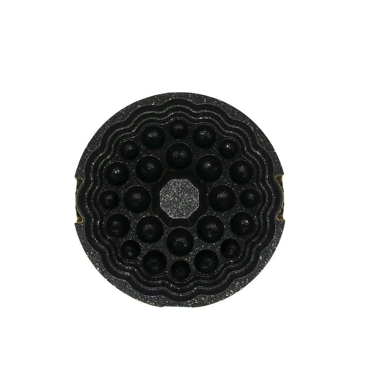 DÖKÜM GÖBEKLİ KEK KALIP ATOM ÇAP: 26CM - DERİNLİK: 8CM (5293)