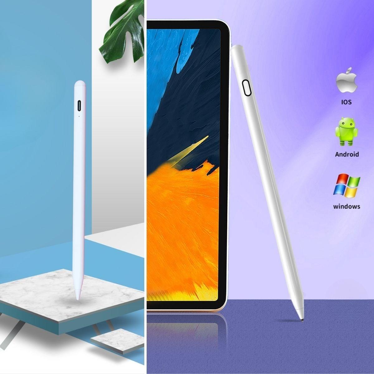 Evrensel Tablet ve Dokunmatik Telefonlarla Uyumlu Hassas Çizim ve Tasarım Kalemi (5293)