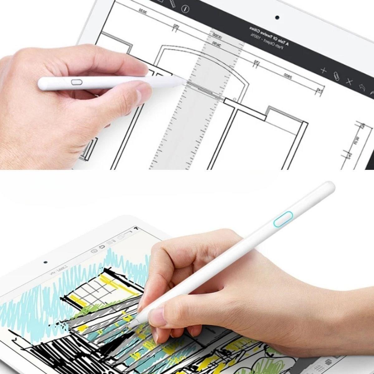 Evrensel Tablet ve Dokunmatik Telefonlarla Uyumlu Hassas Çizim ve Tasarım Kalemi (5293)