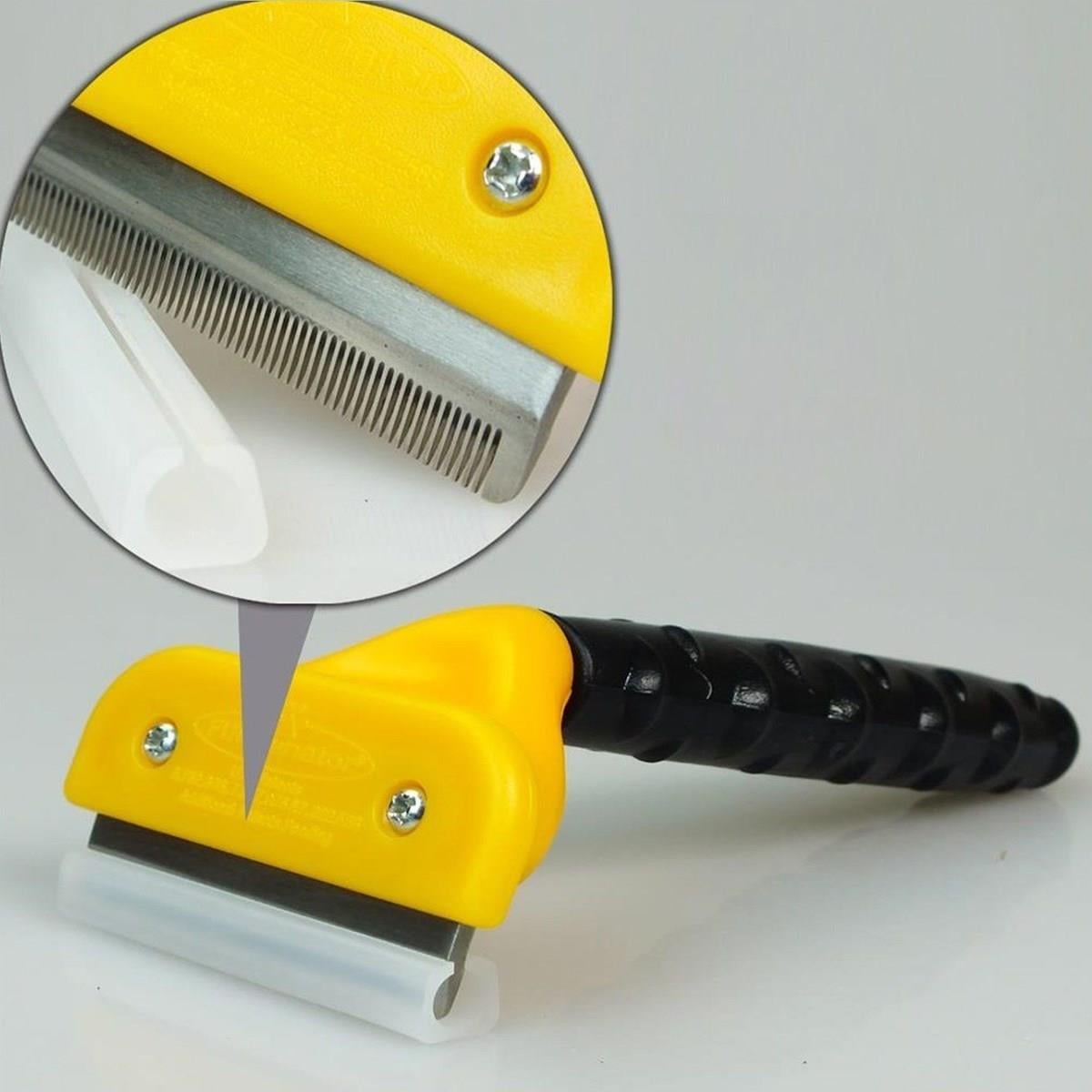 Fubminator Kedi Köpek Tüy Toplama Tarağı Kaşıma Aparatı 4,5 Cm (5293)