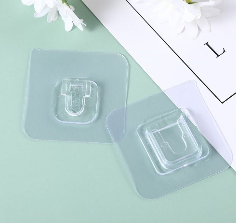 Geçmeli Klips Eşya Sabitleme Askısı 5 SET (5293)
