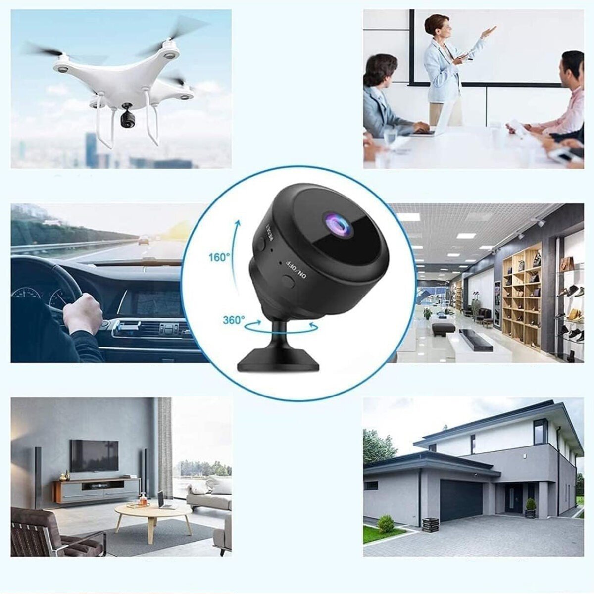 HD MİNİ KAMERA ŞARJLI HS-315 (5293)