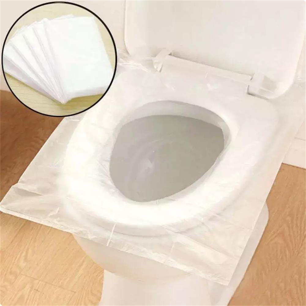 Hijyenik Tek Kullanımlık Klozet Kapağı Poşeti 50 Adet POŞETLİ (5293)