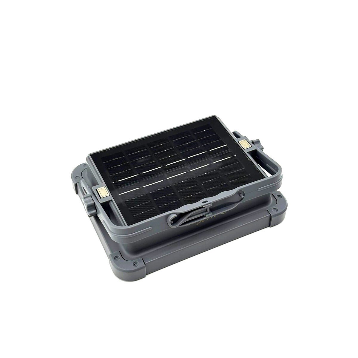 IP66 GÜNEŞ ENERJİLİ LED IŞIK SOLAR PROJEKTÖR - POWERBANK ÇAKARLI KAMP - DIŞ MEKAN PS-D002A (5293)