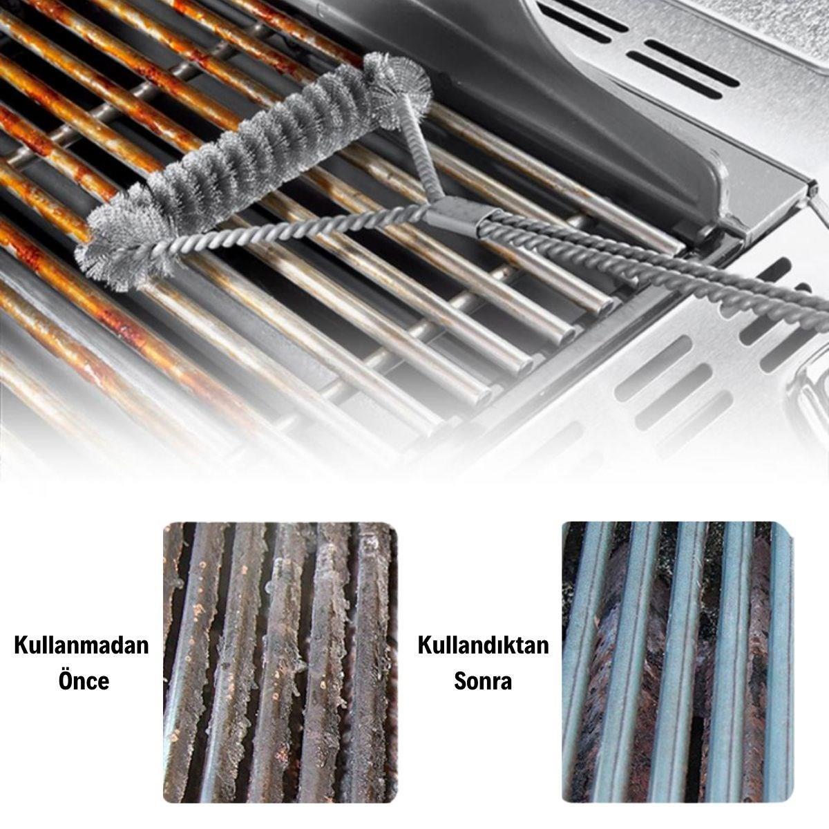 Izgara Tel Temizlik Fırçası (5293)