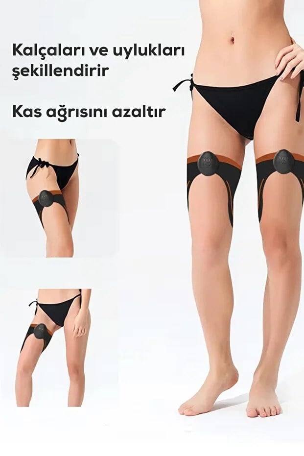 Kalça Sıkılaştırıcı Ve Ağrı Azaltıcı, Rahatlatıcı Ems Masaj Aleti (5293)