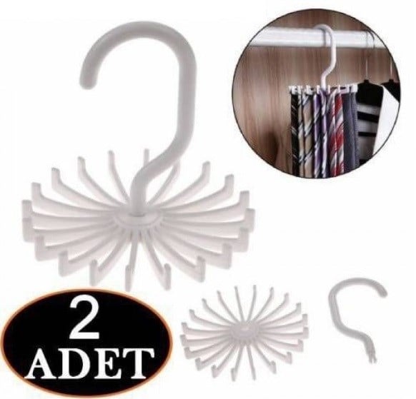 Kemer Askısı 20 Kancalı 2 ADET (5293)
