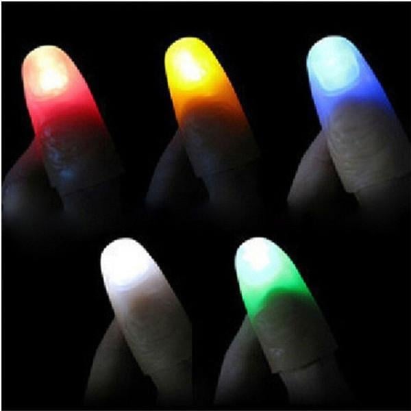 Led Işıklı Sihirli Parmak Işıklı Parmak Şaka Parmak (5293)