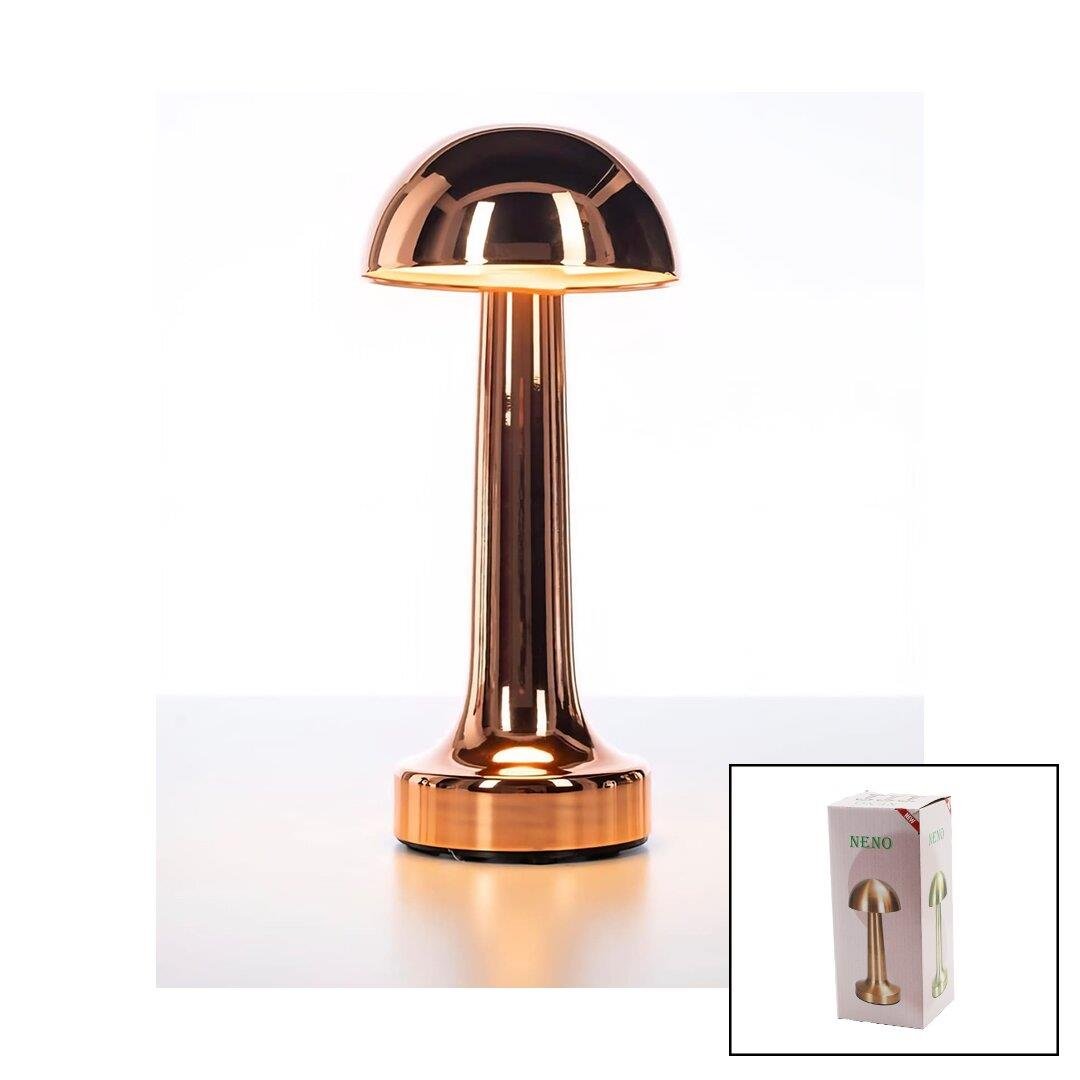 MANTAR MASA LAMBASI DOKUNMATİK - RENKLİ USB ŞARJLI 3 FONKSİYONLU 5W - 50-60Hz (5293)