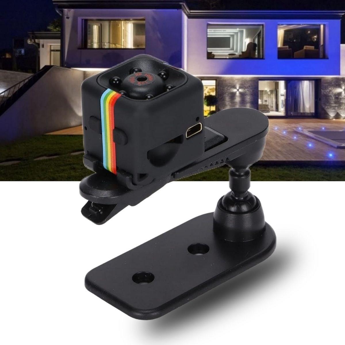 Mini Boy Küp Tipi Gece Görüşlü HD Kaliteli Güvenlik Kamerası (5293)