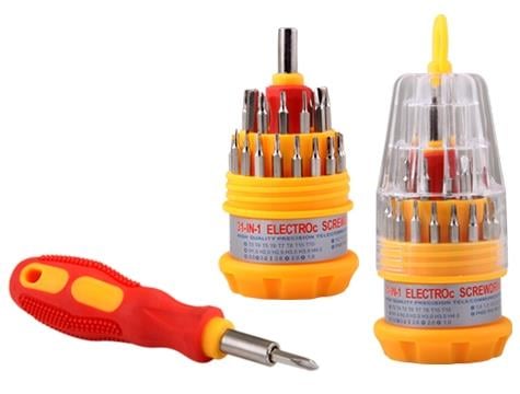 Mini Tornavida Seti (31 Parça) (5293)