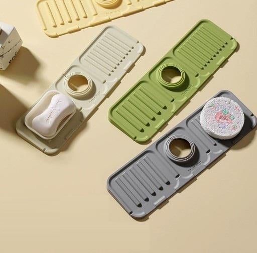 Mutfak Banyo Lavabo Kenarı Silikon Mat Gri (5293)