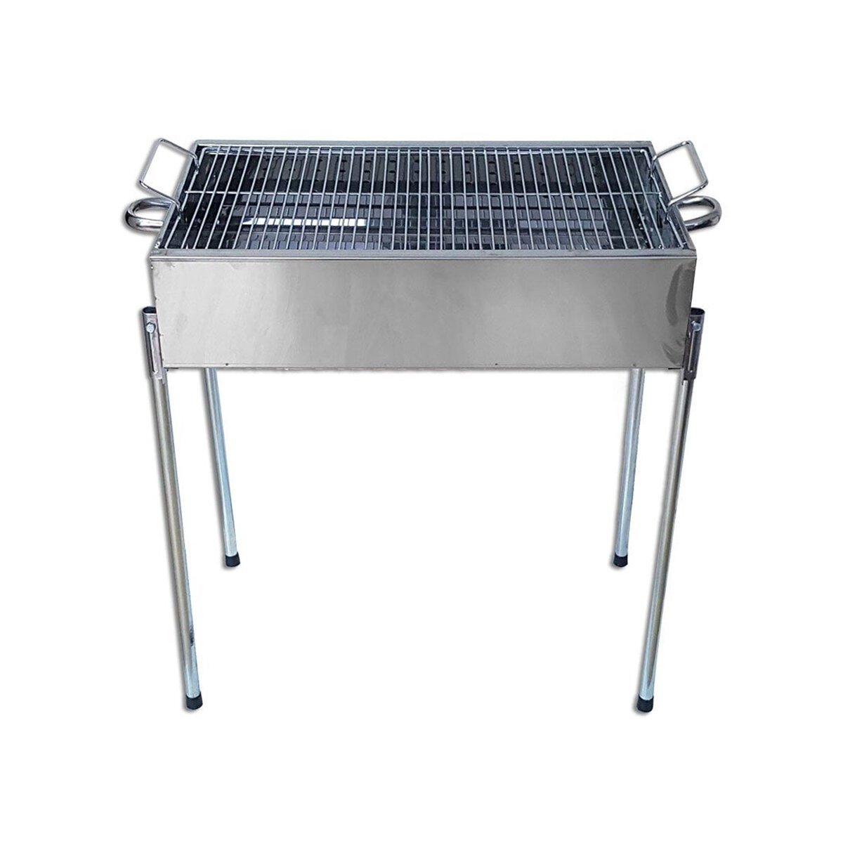 PASLANMAZ MANGAL PORTATİF AYAKLI - STANDLI 70CM (5293)